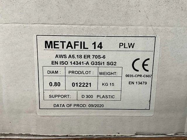 495kg lasdraad metafil 14 - afbeelding 2 van  3