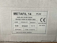 495kg lasdraad metafil 14 - afbeelding 2 van  3
