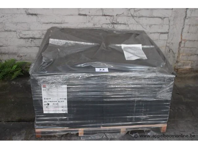 497 leien ardonit gl 60x60 premium black 333 (544 st/pal) - afbeelding 1 van  4