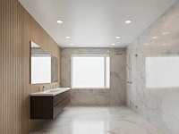 4.9w cct 3 kleur inbouwspot watredicht (100x) - afbeelding 1 van  5