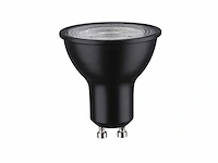 4.9w gu10 led spot aan/uit dim met lens 3000k (100x) - afbeelding 2 van  4