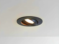 4.9w led inbouwspot 3000k met lens (100x) - afbeelding 3 van  6