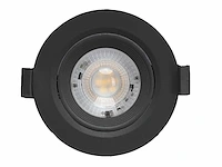 4.9w led inbouwspot 3000k met lens (100x) - afbeelding 4 van  6