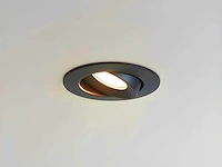 4.9w led inbouwspot 3000k met lens (100x) - afbeelding 4 van  7