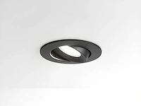 4.9w led inbouwspot 6000k met lens (100x) - afbeelding 1 van  6