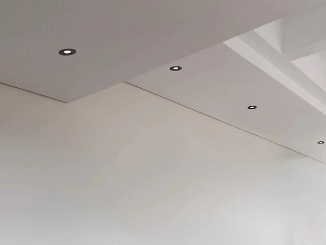 4.9w led inbouwspot 6000k met lens (200x) - afbeelding 2 van  6