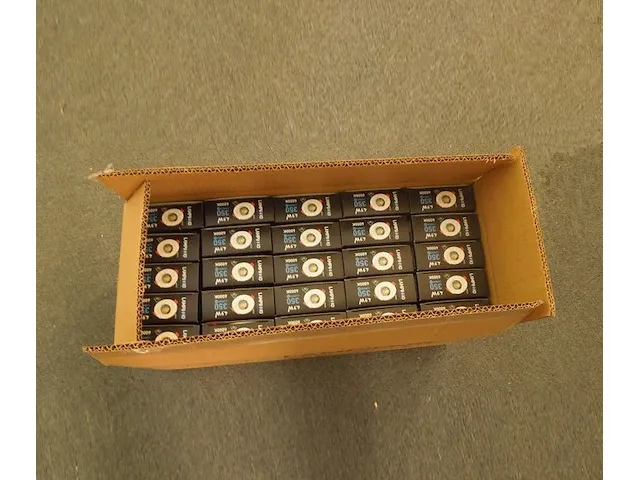 4.9w smd led inbouwspot 3000k mat wit met lens (100x) - afbeelding 4 van  5