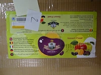 49x diverse dozen fruitrol ansari food - afbeelding 6 van  14
