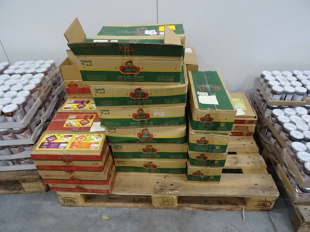 49x diverse dozen fruitrol ansari food - afbeelding 1 van  14