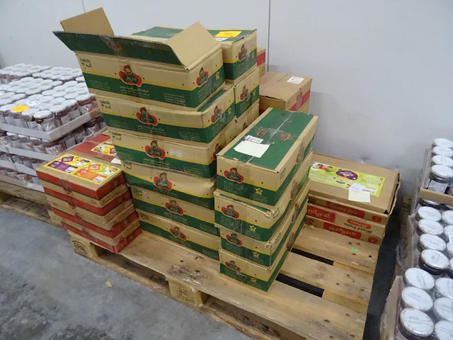 49x diverse dozen fruitrol ansari food - afbeelding 7 van  14