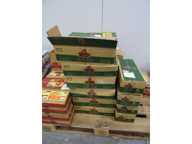 49x diverse dozen fruitrol ansari food - afbeelding 9 van  14