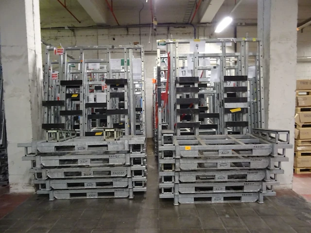 49x stapelbare galva glasbok - afbeelding 1 van  9