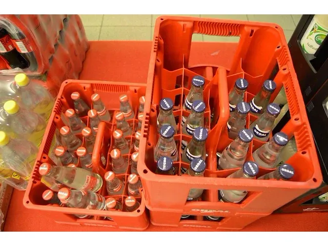 4c6 fl. chaudfontaine blauw 50cl, 6x6 fl. chaudfontaine rood 50cl, 23 fl. chaudfontaine rood 33cl, 2x6 fl. chaudfontaine rood 1,5l, 5x6 fl. chaudfontaine rood 1l, 77 fl. chaudfontaine rood 25cl - afbeelding 3 van  12