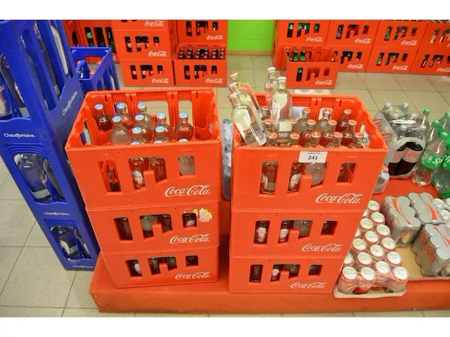4c6 fl. chaudfontaine blauw 50cl, 6x6 fl. chaudfontaine rood 50cl, 23 fl. chaudfontaine rood 33cl, 2x6 fl. chaudfontaine rood 1,5l, 5x6 fl. chaudfontaine rood 1l, 77 fl. chaudfontaine rood 25cl - afbeelding 7 van  12