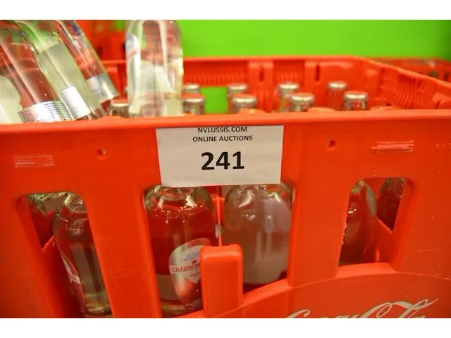 4c6 fl. chaudfontaine blauw 50cl, 6x6 fl. chaudfontaine rood 50cl, 23 fl. chaudfontaine rood 33cl, 2x6 fl. chaudfontaine rood 1,5l, 5x6 fl. chaudfontaine rood 1l, 77 fl. chaudfontaine rood 25cl - afbeelding 8 van  12