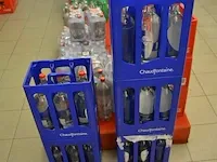 4c6 fl. chaudfontaine blauw 50cl, 6x6 fl. chaudfontaine rood 50cl, 23 fl. chaudfontaine rood 33cl, 2x6 fl. chaudfontaine rood 1,5l, 5x6 fl. chaudfontaine rood 1l, 77 fl. chaudfontaine rood 25cl - afbeelding 9 van  12