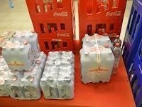 4c6 fl. chaudfontaine blauw 50cl, 6x6 fl. chaudfontaine rood 50cl, 23 fl. chaudfontaine rood 33cl, 2x6 fl. chaudfontaine rood 1,5l, 5x6 fl. chaudfontaine rood 1l, 77 fl. chaudfontaine rood 25cl - afbeelding 10 van  12