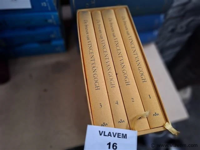 4delige reeks van gogh - afbeelding 1 van  2