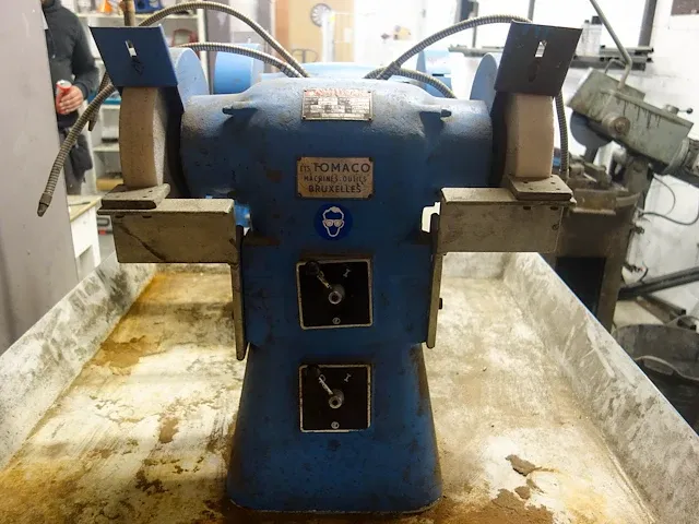 4delige slijpmachine - afbeelding 3 van  6
