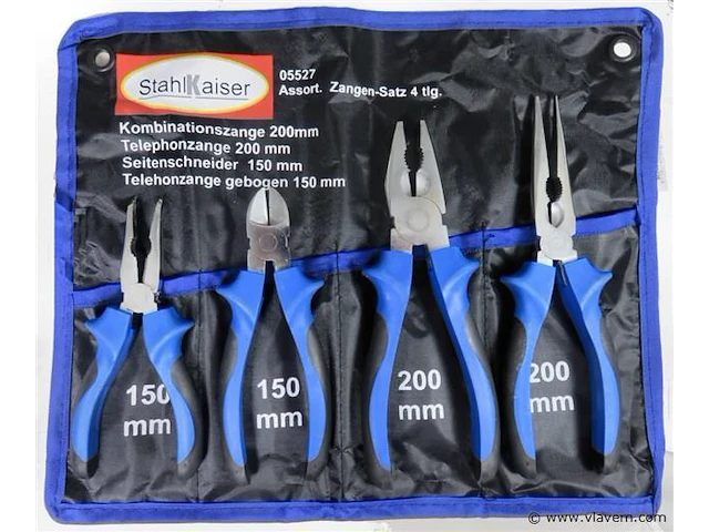 4delige tangenset - afbeelding 1 van  2