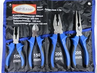 4delige tangenset - afbeelding 1 van  2