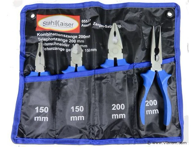 4delige tangenset - afbeelding 2 van  2