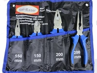 4delige tangenset - afbeelding 2 van  2