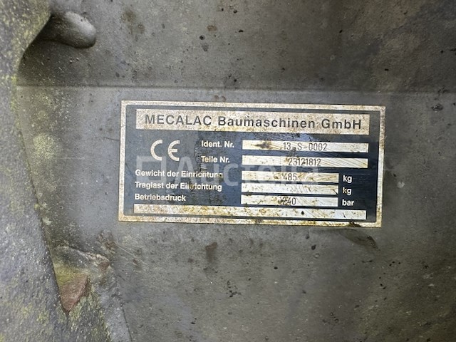 4in1 dienblad mecalac 13s-0002 - afbeelding 1 van  4