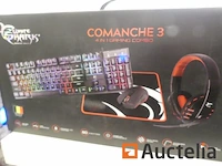 4in1 gaming kits witte haai comanche 3