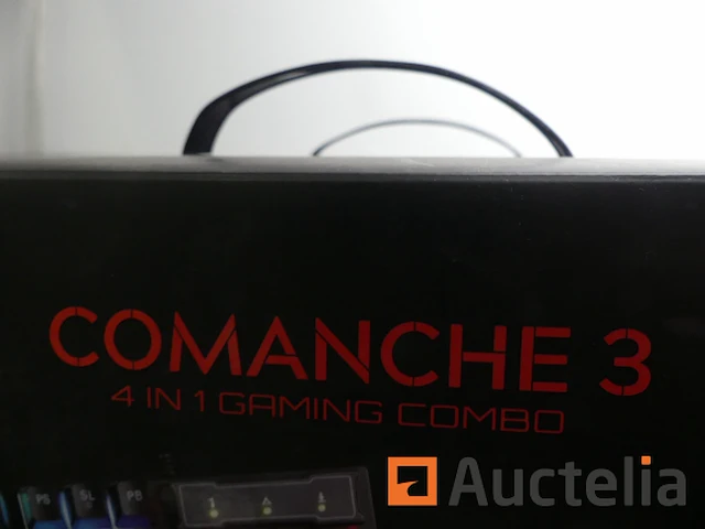 4in1 gaming kits witte haai comanche 3 - afbeelding 2 van  8