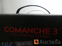 4in1 gaming kits witte haai comanche 3 - afbeelding 2 van  8