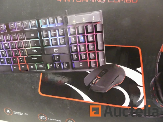 4in1 gaming kits witte haai comanche 3 - afbeelding 5 van  8