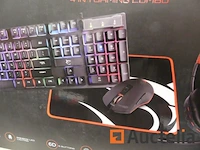 4in1 gaming kits witte haai comanche 3 - afbeelding 5 van  8