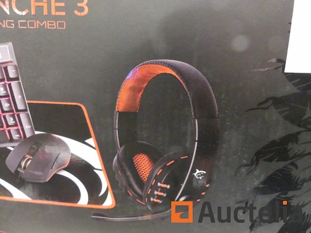 4in1 gaming kits witte haai comanche 3 - afbeelding 6 van  8