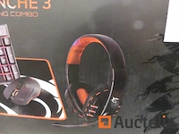 4in1 gaming kits witte haai comanche 3 - afbeelding 6 van  8
