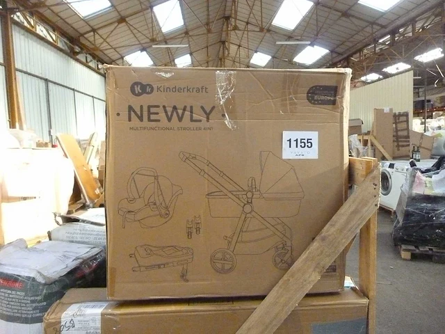 4in1 kinderwagen - kinderkraft - afbeelding 3 van  11