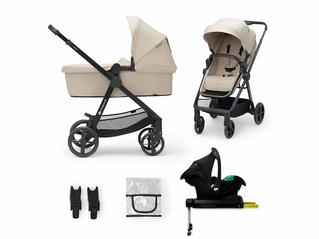 4in1 kinderwagen - kinderkraft - afbeelding 4 van  11
