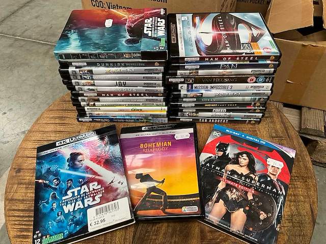 4k ultra hd blu-rays (26x) - afbeelding 1 van  4