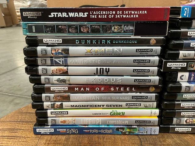 4k ultra hd blu-rays (26x) - afbeelding 2 van  4