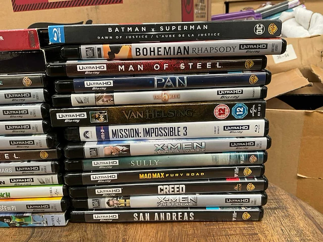 4k ultra hd blu-rays (26x) - afbeelding 3 van  4