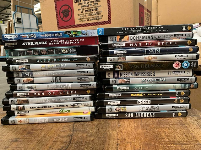 4k ultra hd blu-rays (26x) - afbeelding 4 van  4