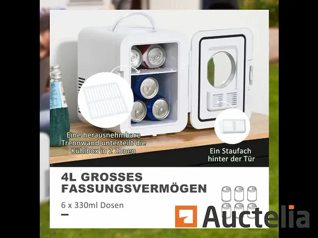 4l koelkast van auto cooler mini koelkast - afbeelding 1 van  11