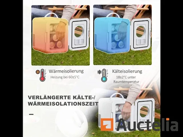 4l koelkast van auto cooler mini koelkast - afbeelding 11 van  11