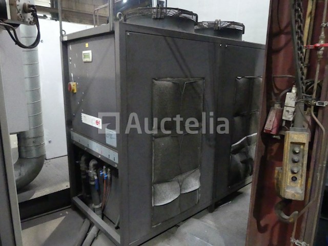 4m co² lasersnijmachine met koeler en dampzuig bystronic bylaser 4400 - afbeelding 2 van  27