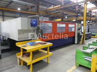 4m co² lasersnijmachine met koeler en dampzuig bystronic bylaser 4400 - afbeelding 4 van  27