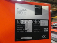 4m co² lasersnijmachine met koeler en dampzuig bystronic bylaser 4400 - afbeelding 5 van  27