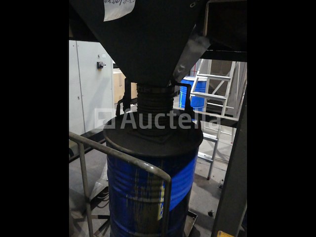 4m co² lasersnijmachine met koeler en dampzuig bystronic bylaser 4400 - afbeelding 6 van  27