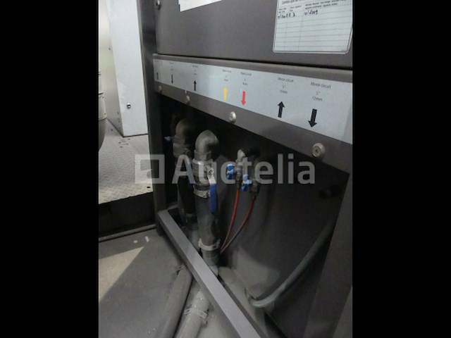 4m co² lasersnijmachine met koeler en dampzuig bystronic bylaser 4400 - afbeelding 11 van  27