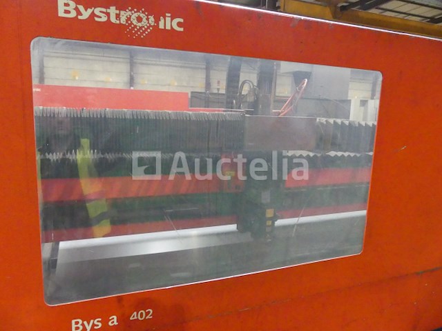4m co² lasersnijmachine met koeler en dampzuig bystronic bylaser 4400 - afbeelding 15 van  27