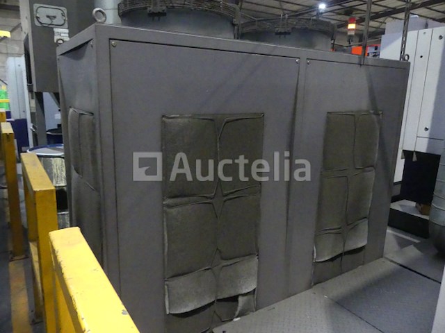 4m co² lasersnijmachine met koeler en dampzuig bystronic bylaser 4400 - afbeelding 17 van  27